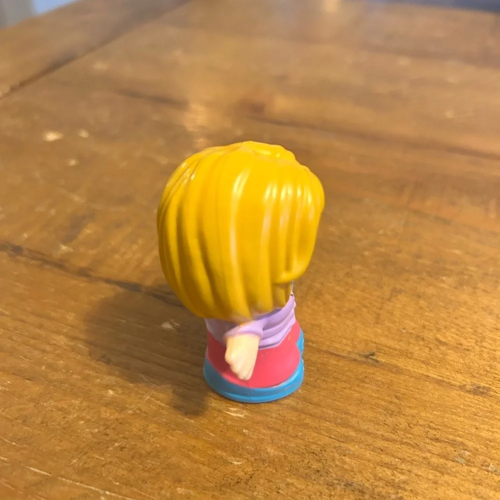 Fisher Price Little People mom with coffee as is
